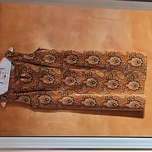 Moda International velour chemise. Size 8